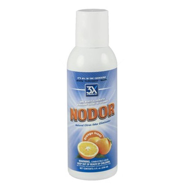 Ap Products No Odor Air Freshener Spray Bottle - Orange APP138